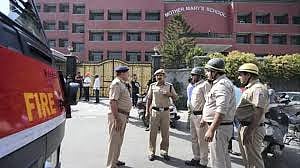 AAP Slams Centre over Bomb Threats To Delhi Schools