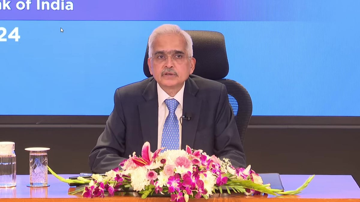 YouTube/@reservebankofindia593 : Shaktikanta Das