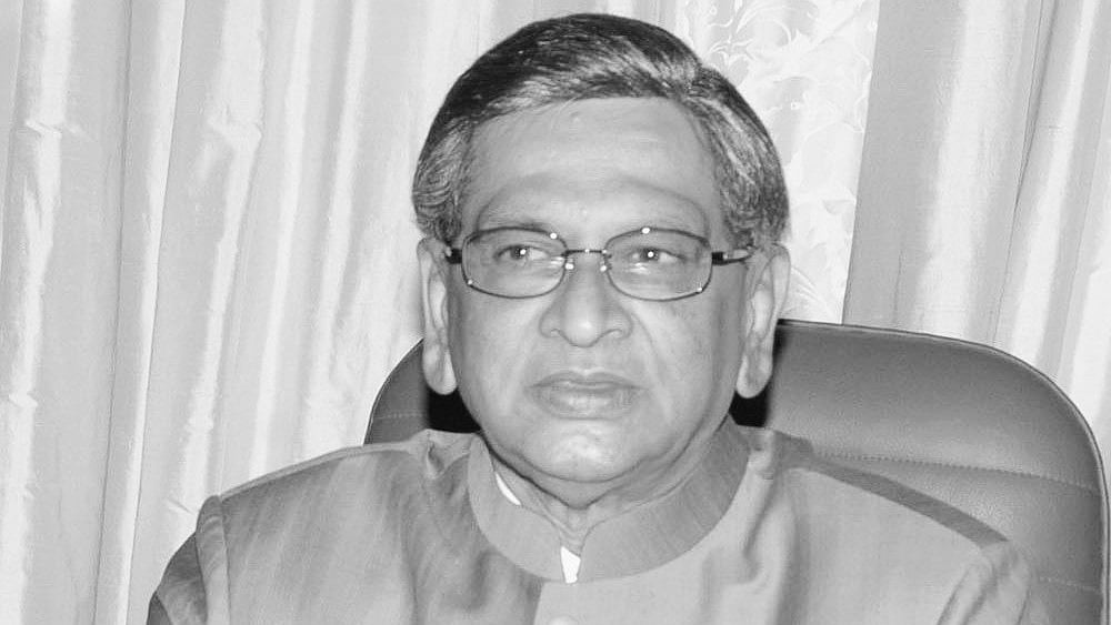 X/@ncbn : SM Krishna