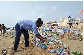 Puri Beaches Need Immediate Microplastic Cleanup Drives: Report to NGT