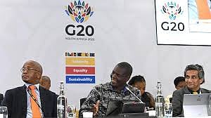 South Africa Focuses on Debt Sustainability, Energy Transition in Inaugural G20 Meeting in Johannesburg