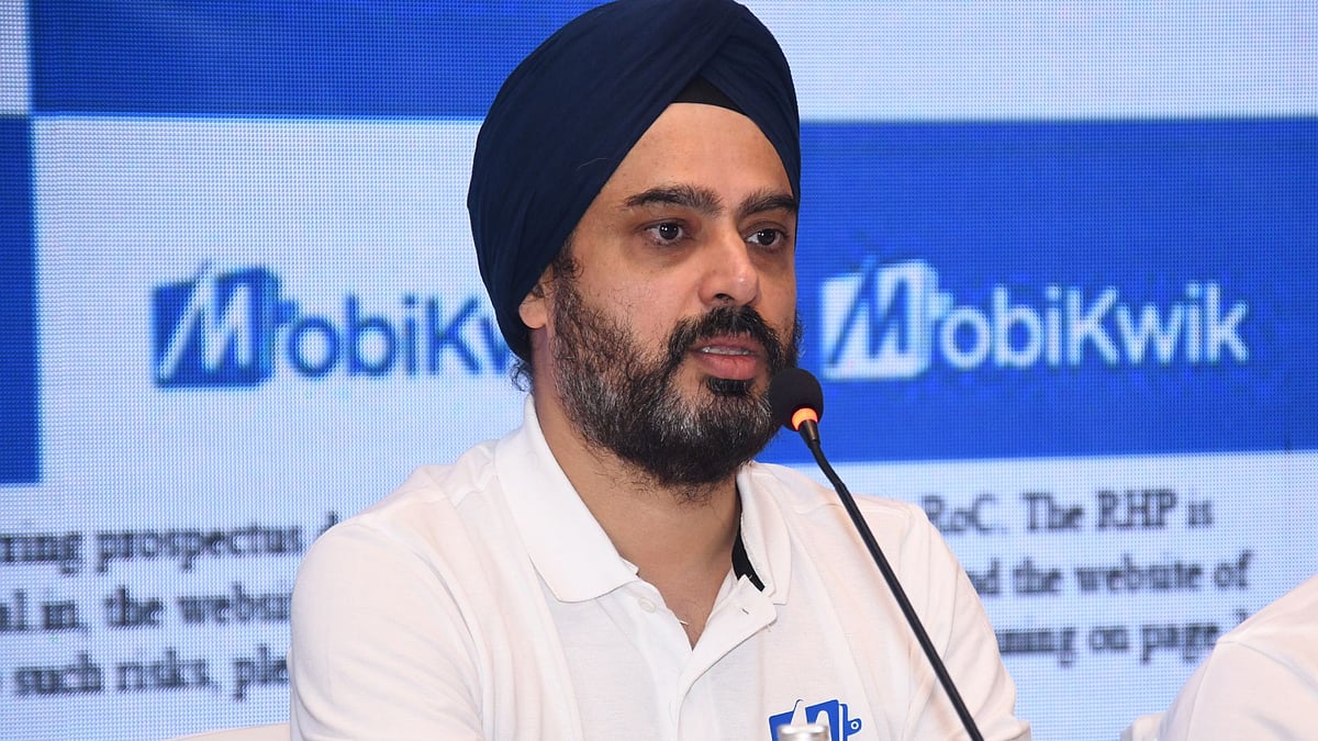 Mobikwik CEO Bipin Preet Singh