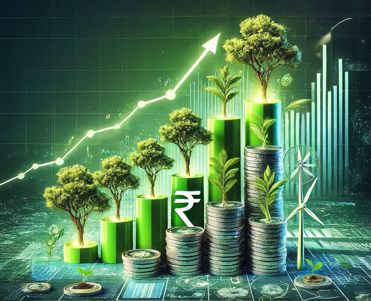 India's Green Finance Pool Rises to a Whopping $65 Billion