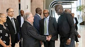 In Lesotho, UN Chief Guterres Urges Rich Nations to Meet New Commitments on Climate Finance