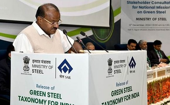 India Launches World's First Green Steel Taxonomy in a Bid to Achieve Net Zero by 2070