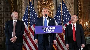 Japan's Softbank Plans to Invest $100 Billion in US Projects over Next Four Years