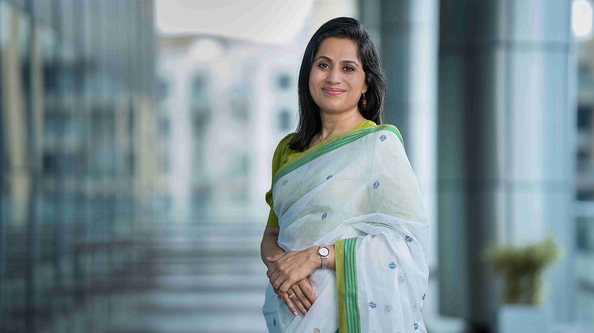 Shveta Arya, Managing Director and head of Power Systems Business Unit, Cummins India Ltd. 