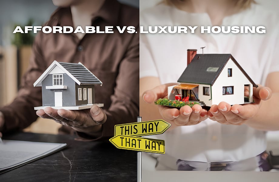 Housing Sector 2024: Luxury Breaks Barriers, Mid-Market Hits a Wall