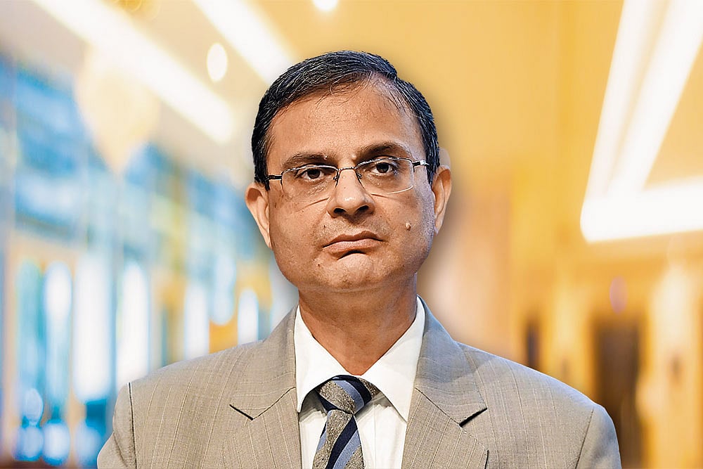 RBI Governor Sanjay Malhotra