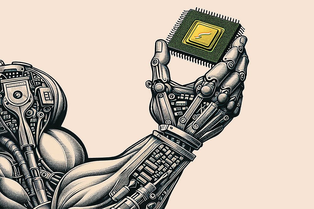 Illustration: Rounak Patra : Tech Sovereignty