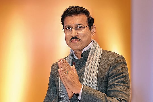 We Have Everything Going For Rajasthan: Rajyavardhan Singh Rathore