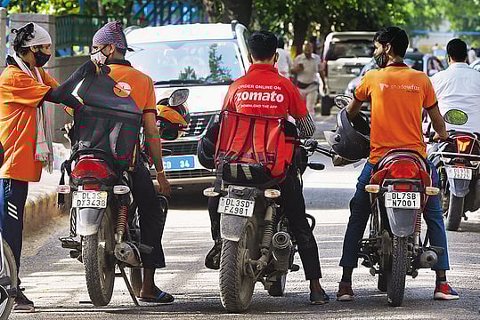 India’s Gig Workers Are Riding into an Uncertain Future