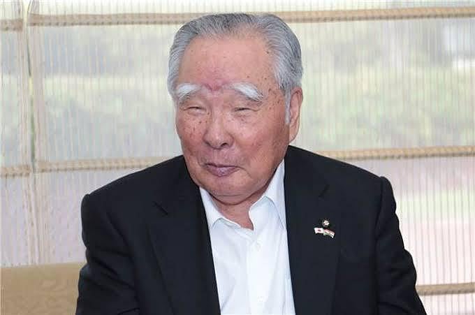 Osamu Suzuki, former chairman Suzuki Motor Corp’s
