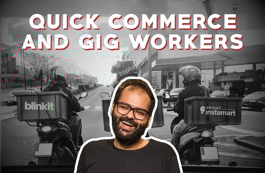 Kunal Kamra Reignites Gig Workers’ Debate in QCommerce: Exploitation or Opportunity