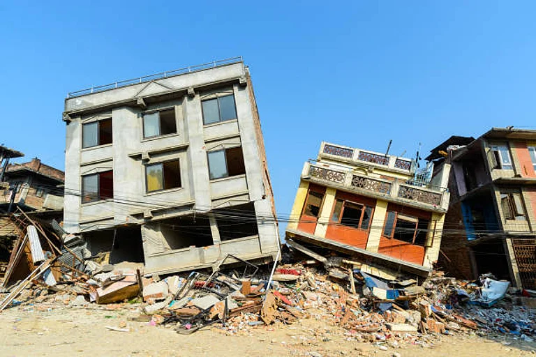 Earthquake representational image - iStock