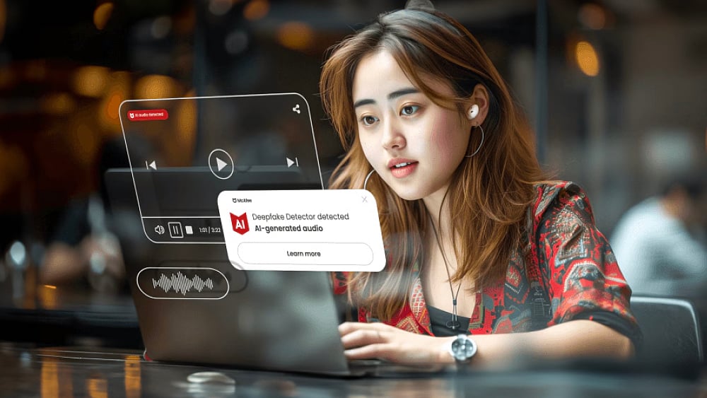 World’s First AI-Powered Deepfake Detector by McAfee Launched in India