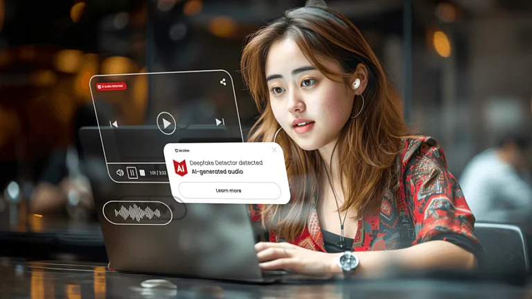 World’s First AI-Powered Deepfake Detector by McAfee Launched in India - null