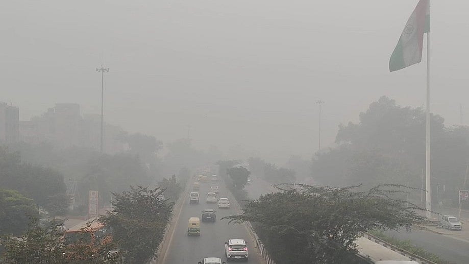 Dense Fog Blankets Delhi