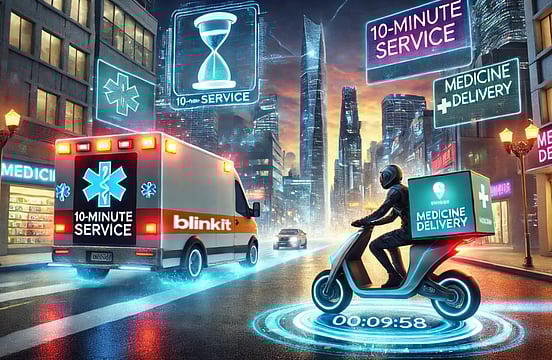 The Next Q-Commerce Expansion Could Bring the Pharmacy to Your Doorstep