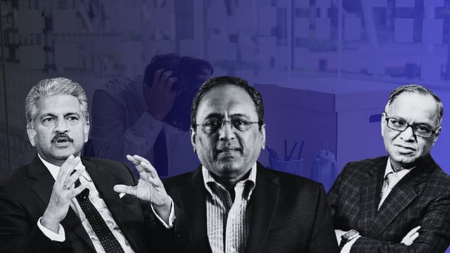 From Mahindra to Goenka: How India’s Business Titans Are Reacting to 90-Hour Work Week Buzz