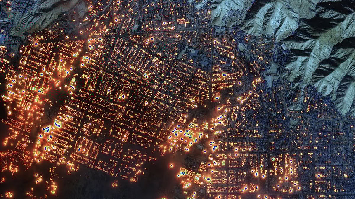 X/@KobeissiLetter : Los Angeles wildfires