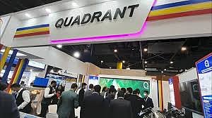 Quadrant Future Tek Shares Surge 29 in Debut Trade