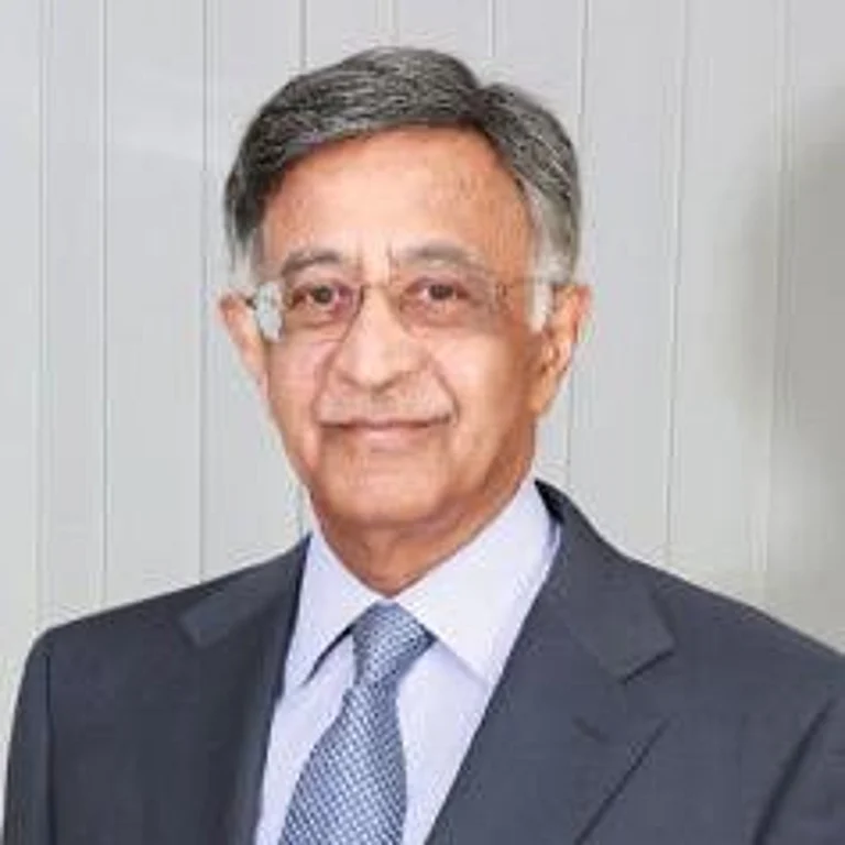 Kalyani Group chairman Babasaheb N. Kalyani - @#_BharatForge