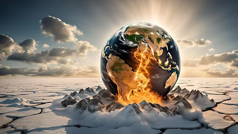 Global Warming - by freepik