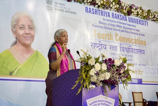 Can India Secure Its Digital Borders? Nirmala Sitharaman Warns of ‘Dark Forces’ Misusing Tech