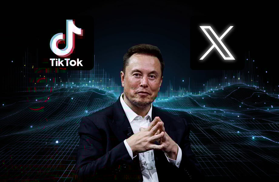 From X to TikTok: Elon Musks Social Media Strategy Explained