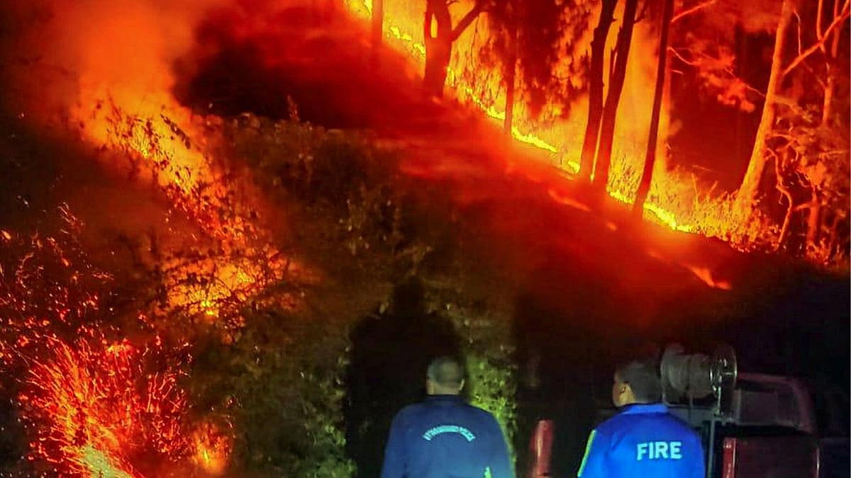 PTI : LA Wildfire