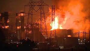 Fire at One of Worlds Largest Battery Plants in California Forces Evacuations