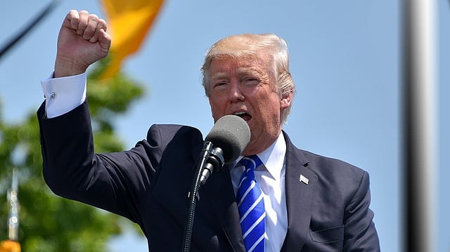 Trump's Long-Threatened Tariffs Against Canada and Mexico Are Now in Effect, kicking off Trade War