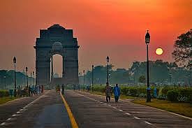 Delhi Sees Warmest R-Day in 8 Years with Maximum Temperature of 23.7 Deg C