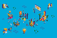Illustration: Rounak Patra : India's Start-up Theatre