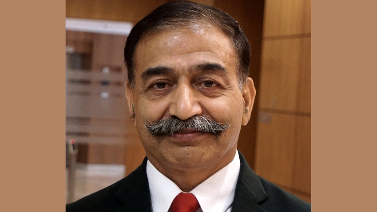  Lt. Gen. AK Bhatt (retd.), Director General, Indian Space Association (ISpA)