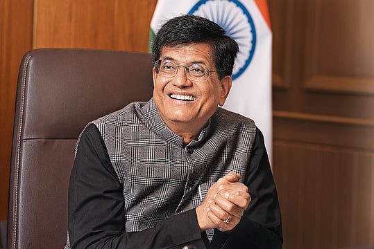 Piyush Goyal Interview: The Government Is Not Micromanaging Start-Ups