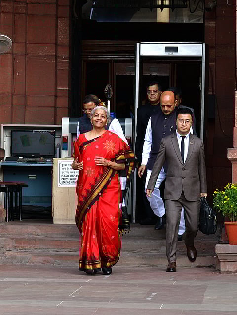 FM Sitharaman Holds the Record of Delivering the Longest Budget Speech in the History of India