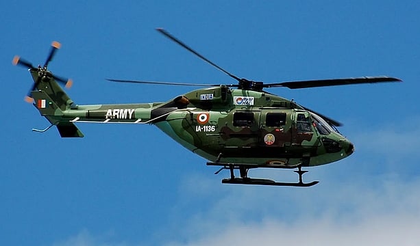 The Turbulent Journey of Dhruv, India's Homemade Military Helicopter