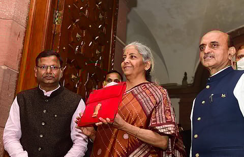 In July 2024, She Surpassed Former FM Morarji Desai's Record of Presenting Highest Number of Consecutive Budget. She Presented her 7th Consecutive Budget Last Year.