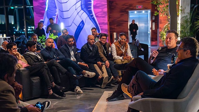 ‘What is Money?’ Elon Musk Tells Flipkart, OYO CEOs, Uday Kotak's Son
