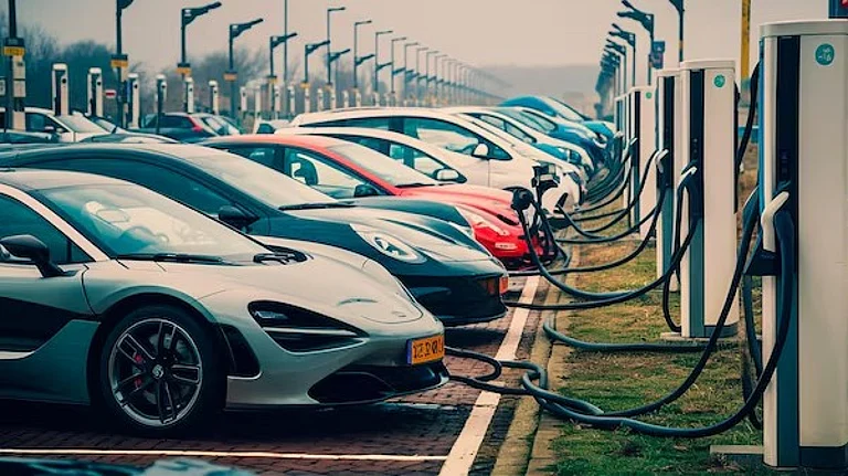 Electric Vehicle - by freepik