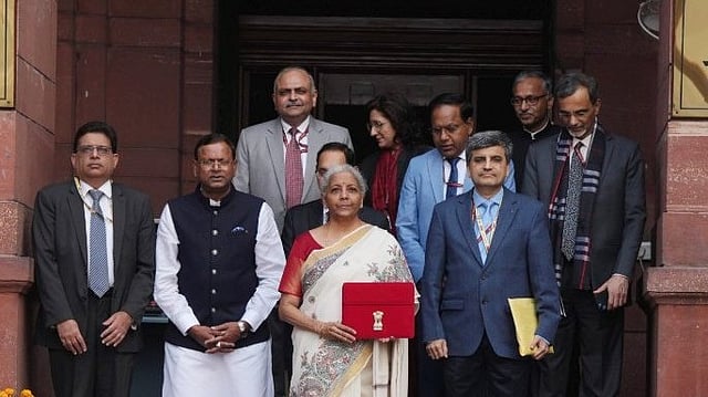 FM Nirmala Sitharaman Pegs Fiscal Deficit at 4.4% for FY26

