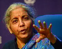 Finance Minister Nirmala Sitharaman