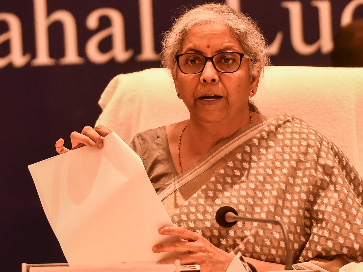 Nand Kumar : FM Sitharaman