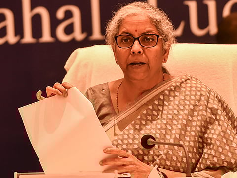 Financial Assets Worth ₹1.84 Lakh Crore lying Unclaimed with Banks, Regulators: Sitharaman