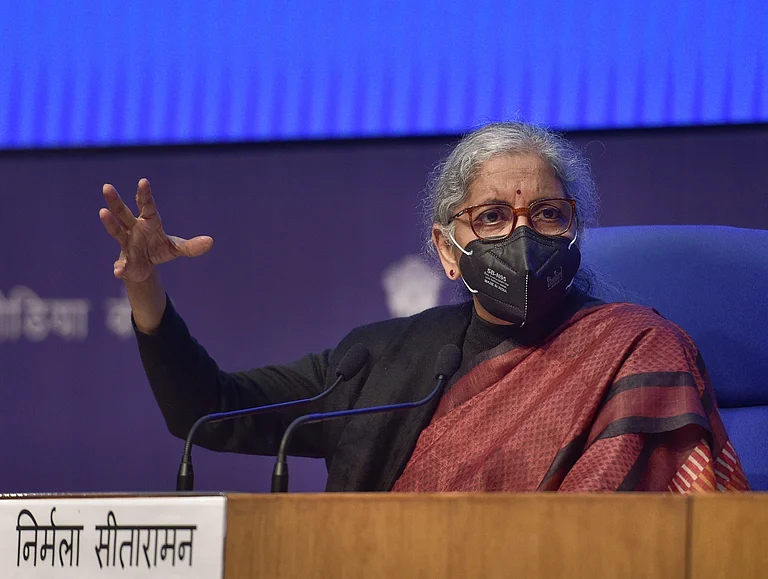 Consumption Sustaining Growth; Predictable Support Essential For GDP Expansion: FM - null