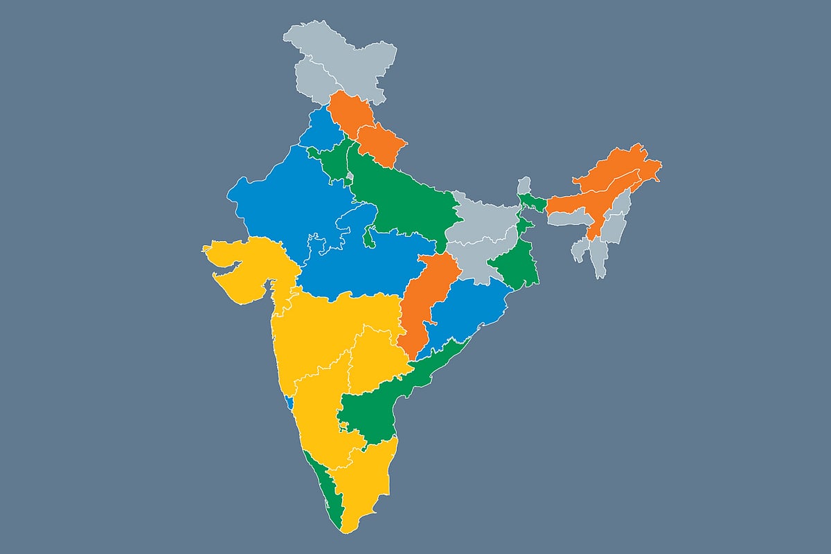 Top 5 Indian States to Start Up In