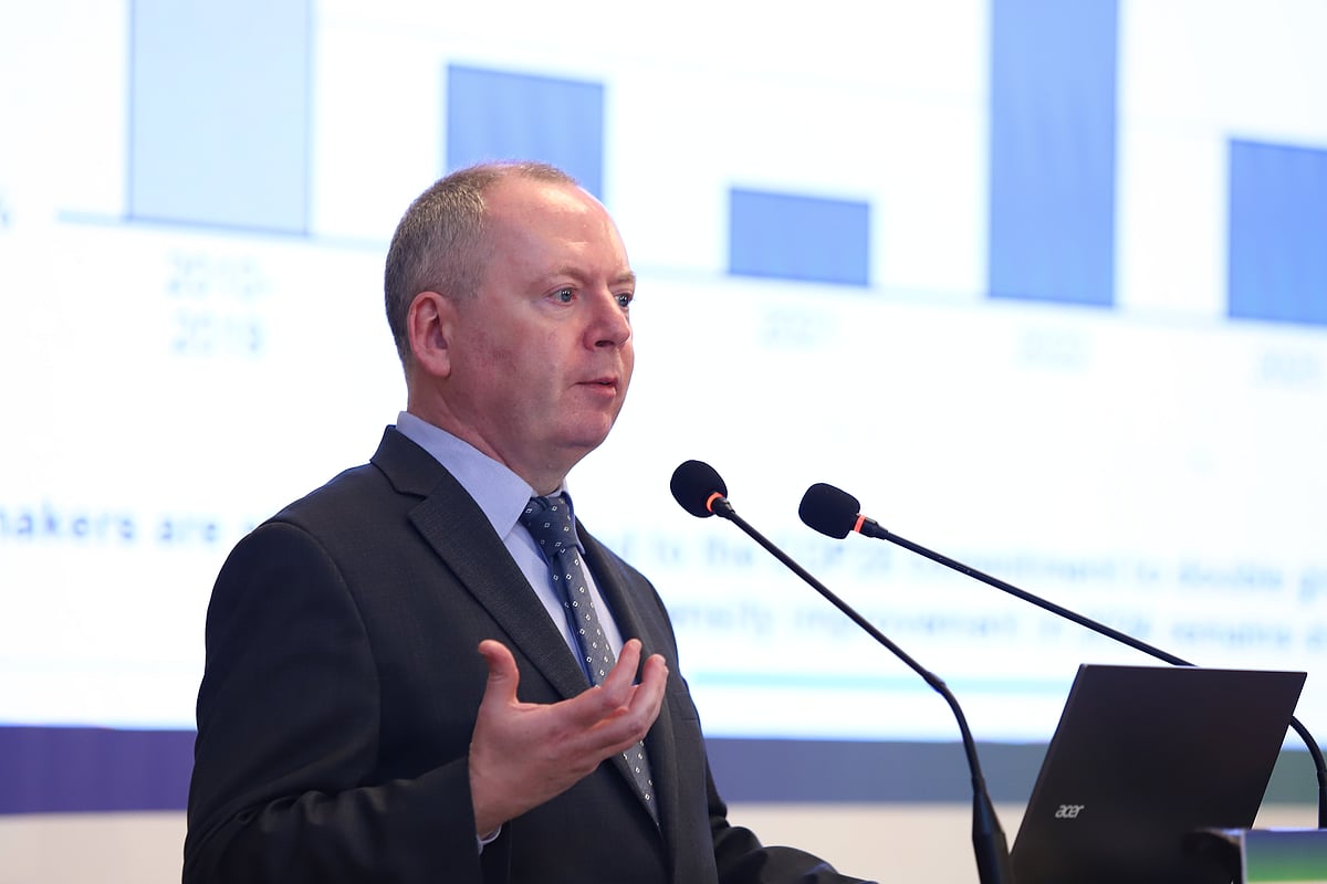 Head of Energy Efficiency and Inclusive Transitions Office at International Energy Agency, Brian Motherway 