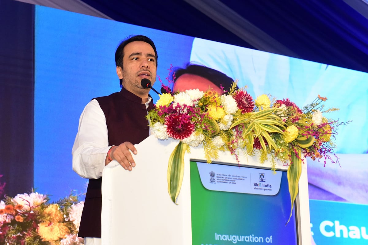 AI is 'Augmented Intelligence' For India's Workforce, Says Union Minister Jayant Chaudhary